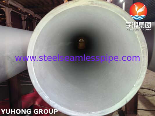 ASTM A790/A790M UNS S31803 / Duplex 2205 Seamless Pipe High-Strength Corrosion Resistant Steel Pipe