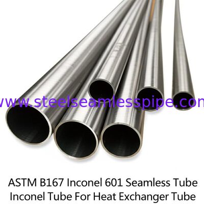 ASTM B167 Inconel 601 Seamless Tube - Corrosion & High Temperature Resistant Nickel Alloy Heat Exchanger Tube