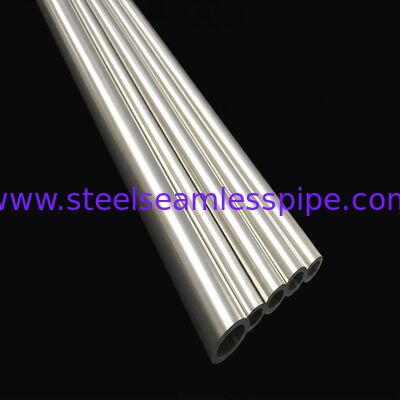 ASTM A213 TP321 Stainless Steel Seamless Tube Cold Drawn Low Temperature Application