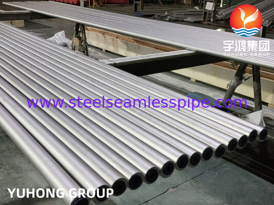 ASME SA213 TP347H Seamless Tube Austenitic Stainless Steel Heat Exchanger & Boiler Tube