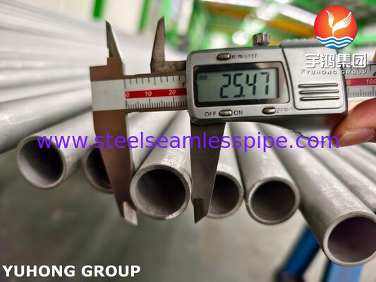 ASTM A213 TP310S Austenitic Stainless Steel Seamless Tube High Temperature & Corrosion Resistant for  Boiler and Furnace