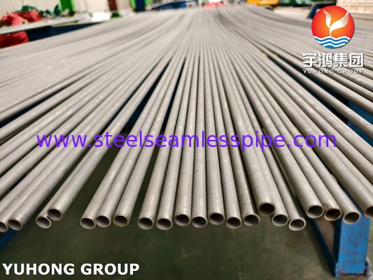 ASTM A213 TP310S Austenitic Stainless Steel Seamless Tube High Temperature & Corrosion Resistant for  Boiler and Furnace