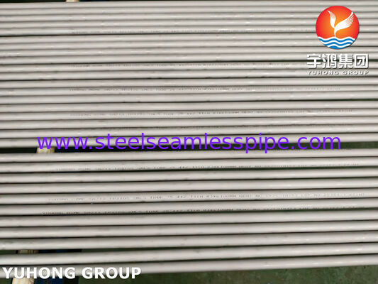 ASTM A213 TP310S Austenitic Stainless Steel Seamless Tube High Temperature & Corrosion Resistant for  Boiler and Furnace
