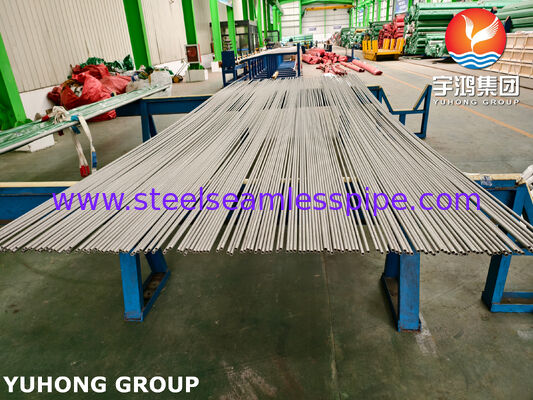 ASTM A213 TP310S Austenitic Stainless Steel Seamless Tube High Temperature & Corrosion Resistant for  Boiler and Furnace