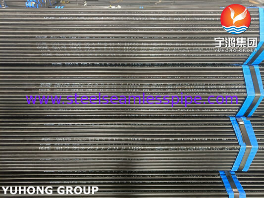 ASTM A179 Seamless Cold-Drawn Steel Tube Heat Exchanger & Condenser Tube