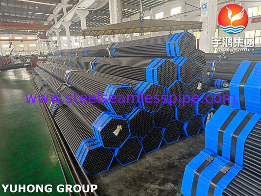 ASTM A179 Seamless Cold-Drawn Steel Tube Heat Exchanger & Condenser Tube