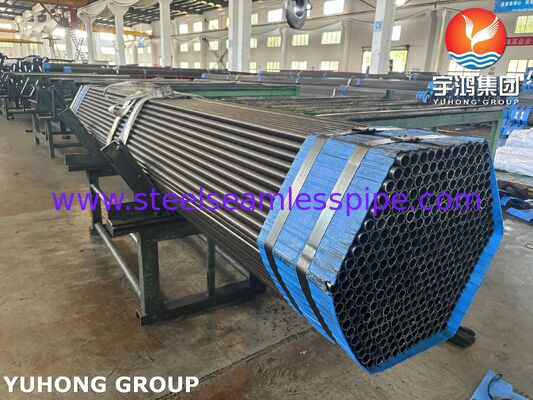 ASTM A179 Seamless Cold-Drawn Steel Tube Heat Exchanger & Condenser Tube