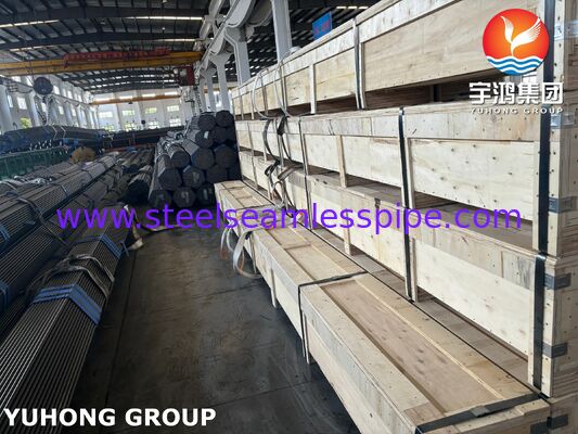 ASTM A179 Seamless Cold-Drawn Steel Tube Heat Exchanger & Condenser Tube