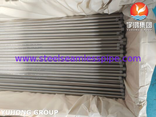 ASTM A268 TP410 Stainless Steel Tube Martensitic Grade for General Corrosion Service