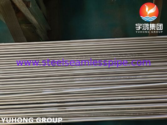ASTM A268 TP410 Stainless Steel Tube Martensitic Grade for General Corrosion Service