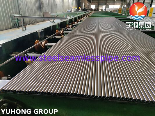 ASTM A268 TP410 Stainless Steel Tube Martensitic Grade for General Corrosion Service
