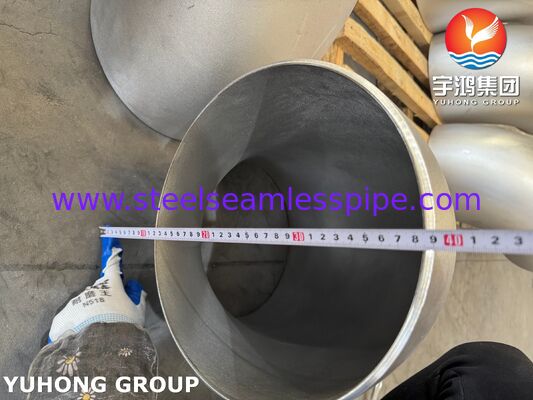 ASTM A403 WP316 / WP316L Stainless Steel Fitting 90 Degree Elbow Buttwelded B16.9