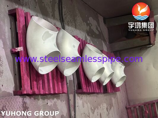 ASTM A403 WP316 / WP316L Stainless Steel Fitting 90 Degree Elbow Buttwelded B16.9