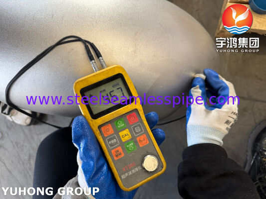 ASTM A403 WP316 / WP316L Stainless Steel Fitting 90 Degree Elbow Buttwelded B16.9