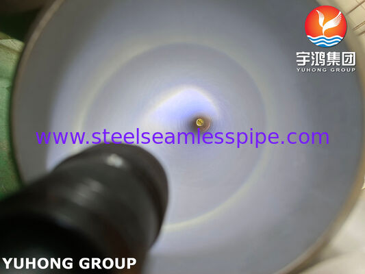 ASME SA376 TP347H Seamless Austenitic Steel Pipe for High-Temperature Service
