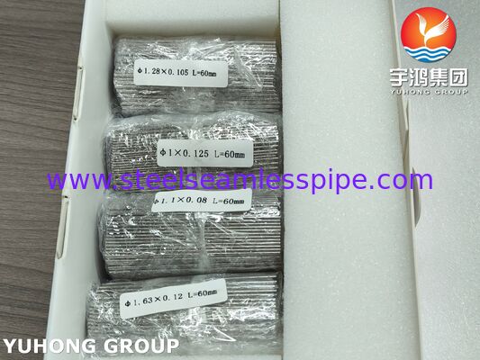 Stainless Steel SUS304 Cold Drawn Capillary Tube For High Precision Medical Instruments