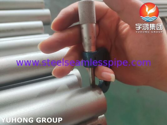 ASTM A268 TP405 Stainless Steel Seamless Tube for General Service