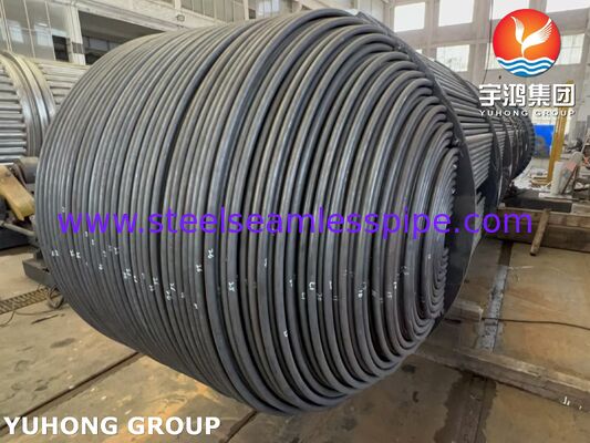 Carbon Steel Heat Exchanger Tube Bundle with ASME SA179 Tubes and SA266 Gr.2 Tubesheet for ASME Code Construction