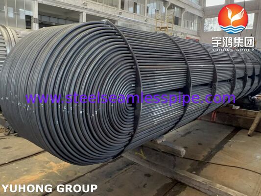 Carbon Steel Heat Exchanger Tube Bundle with ASME SA179 Tubes and SA266 Gr.2 Tubesheet for ASME Code Construction