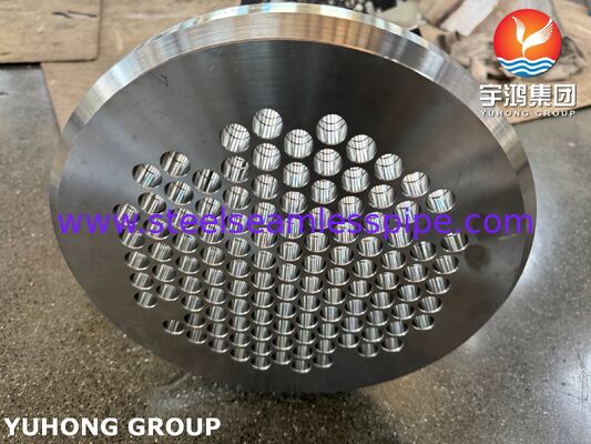 Super Duplex Stainless Steel S32750 U-Bend Tube Bundle for Aggressive Service Heat Exchangers with ASME SA789 & SA182 F53 Construction