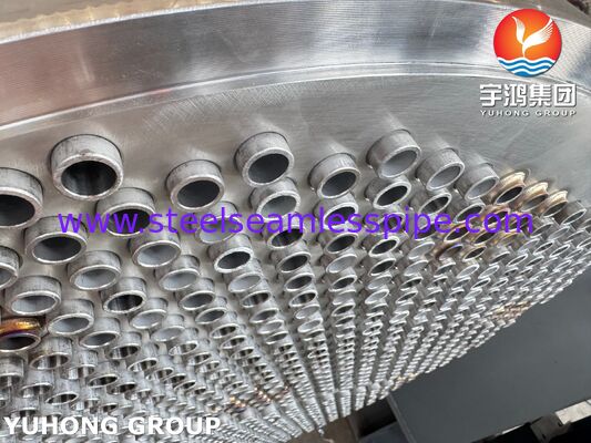 ASME SA213 TP316L Stainless Steel Heat Exchanger Tube Bundle with Corrosion Resistant Design for Direct Replacement Core