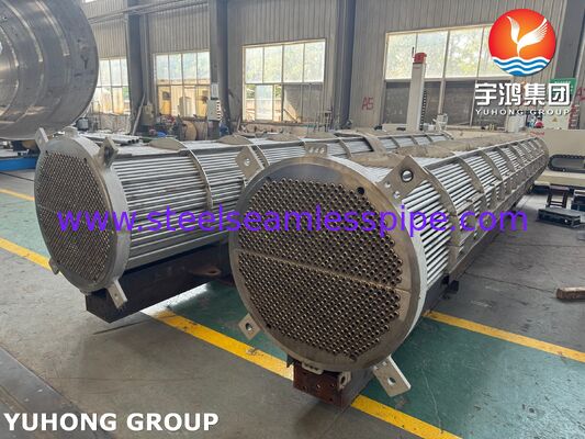 ASME SA213 TP316L Stainless Steel Heat Exchanger Tube Bundle with Corrosion Resistant Design for Direct Replacement Core