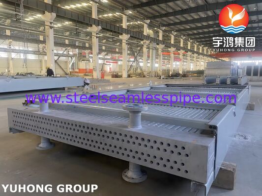 Monel 400 Air Cooler Tube Bundle with Extruded Aluminum Fins and ASME SB163 Seamless Tubes