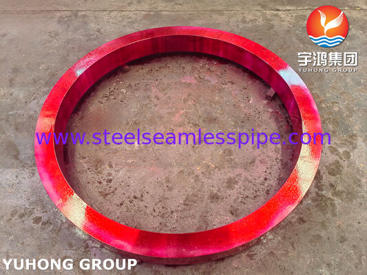 ASME SB171 C70600 Copper Nickel Alloy Ring For Heat Exchanger Part