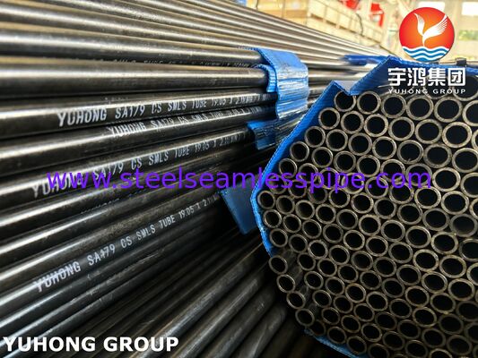 ASTM A179 Carbon Steel Seamless Heat Exchanger Tube