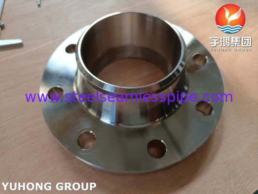 ASTM B462 N10276 Nickel Alloy Steel Flange for High Temperature