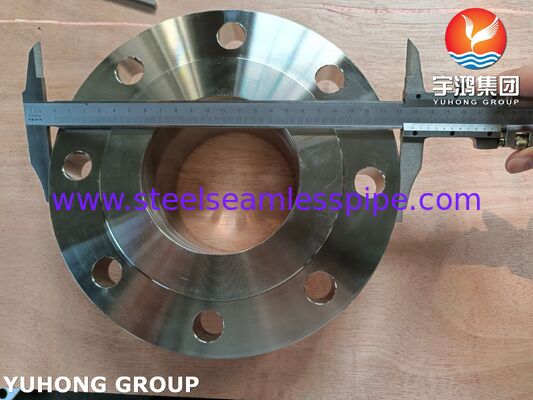 ASTM B462 N10276 Nickel Alloy Steel Flange for High Temperature
