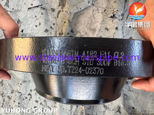 ASTM A182 F11 CL2 Alloy Steel Flange Weldneck Raised Face