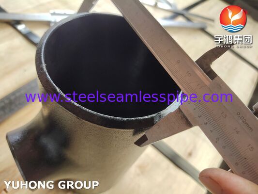 ASTM A234 WPB Carbon Steel Fitting Reducing Tee Buttwelded