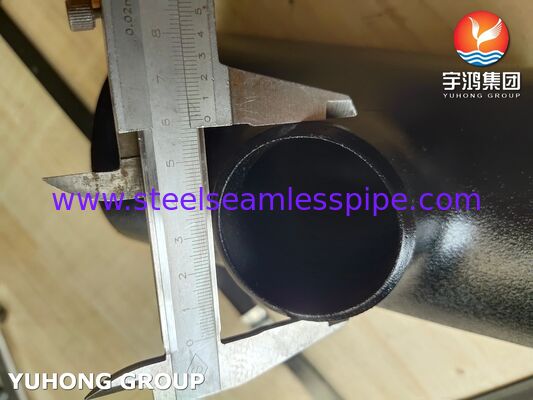 ASTM A234 WPB Carbon Steel Fitting Reducing Tee Buttwelded B16.9