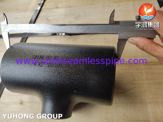 ASTM A234 WPB Carbon Steel Fitting Reducing Tee Buttwelded B16.9