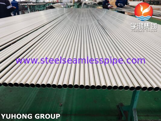 ASME SB338 R50400 Titanium Alloy Steel Tube for Condenser and Heat Exchanger
