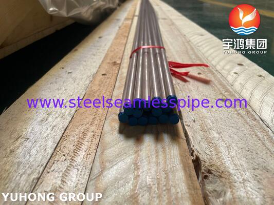 ASME SB111 C70600 O61 Copper Nickel Tube for Condenser Heat Exchanger