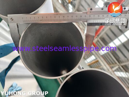 ASTM A790 S31803 Duplex Stainless Steel Pipe for Industrial Project