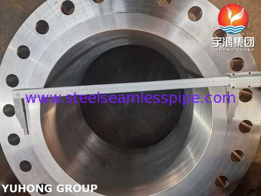 ASME SA105 SA105N Carbon Steel Flange Weldneck for Industrial Pipeline
