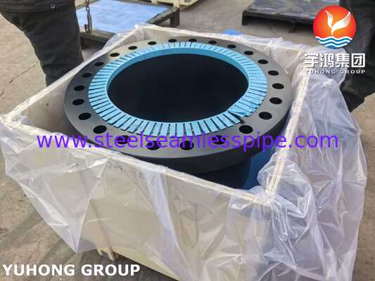 ASME SA105 SA105N Carbon Steel Flange Weldneck for Industrial Pipeline