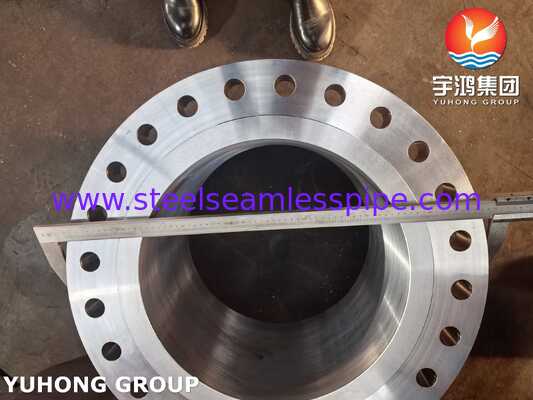 ASME SA105 SA105N Carbon Steel Flange Weldneck for Industrial Pipeline