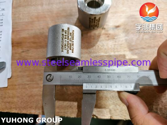 ASTM A182 F304 1.4301 SW Forged Fittings, Nipple, Sockolet, Tee, Elbow, Coupling MSS SP-97