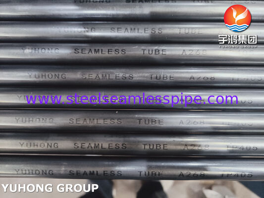 ASTM A268 TP405 Stainless Steel Seamless Tube - Ferritic Grade, Good Weldability & Formability for Decorative & Automotive Parts