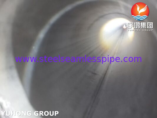 ASTM B619 UNS N10276 C276 Weld Pipe For Industrial Corrosion