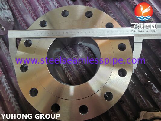 ASME SA182 F304L Stainless Steel Flange Slip On Raised Face B16.5