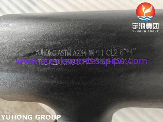 ASTM A234 WP11 CL2 Alloy Steel Fitting Buttwelded For Chemical Industry