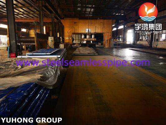 Titanium Steel Clad Plates Cladding Parts SA516 Gr 70 With Gr.2 Explosive Composite