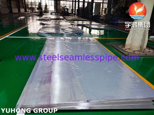 Titanium Steel Clad Plates Cladding Parts SA516 Gr 70 With Gr.2 Explosive Composite