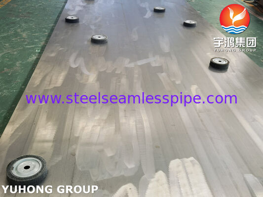 Titanium Steel Clad Plates Cladding Parts SA516 Gr 70 With Gr.2 Explosive Composite