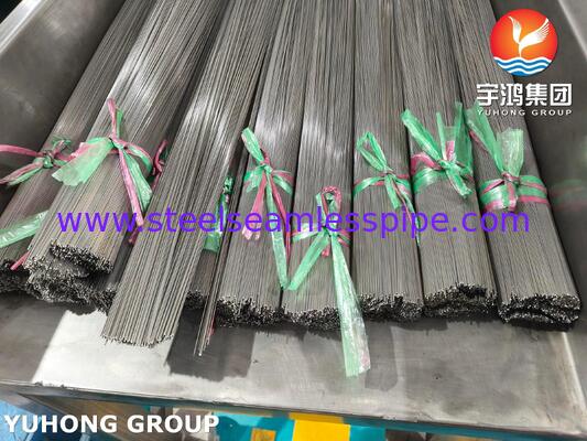 ISO9626 SUS304 Medical Hypodermic Capillary Tube For Injection Needles Production